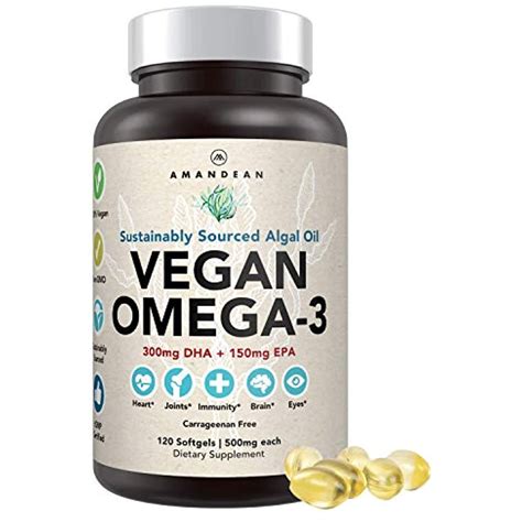 omega 3 for vegetarians supplements